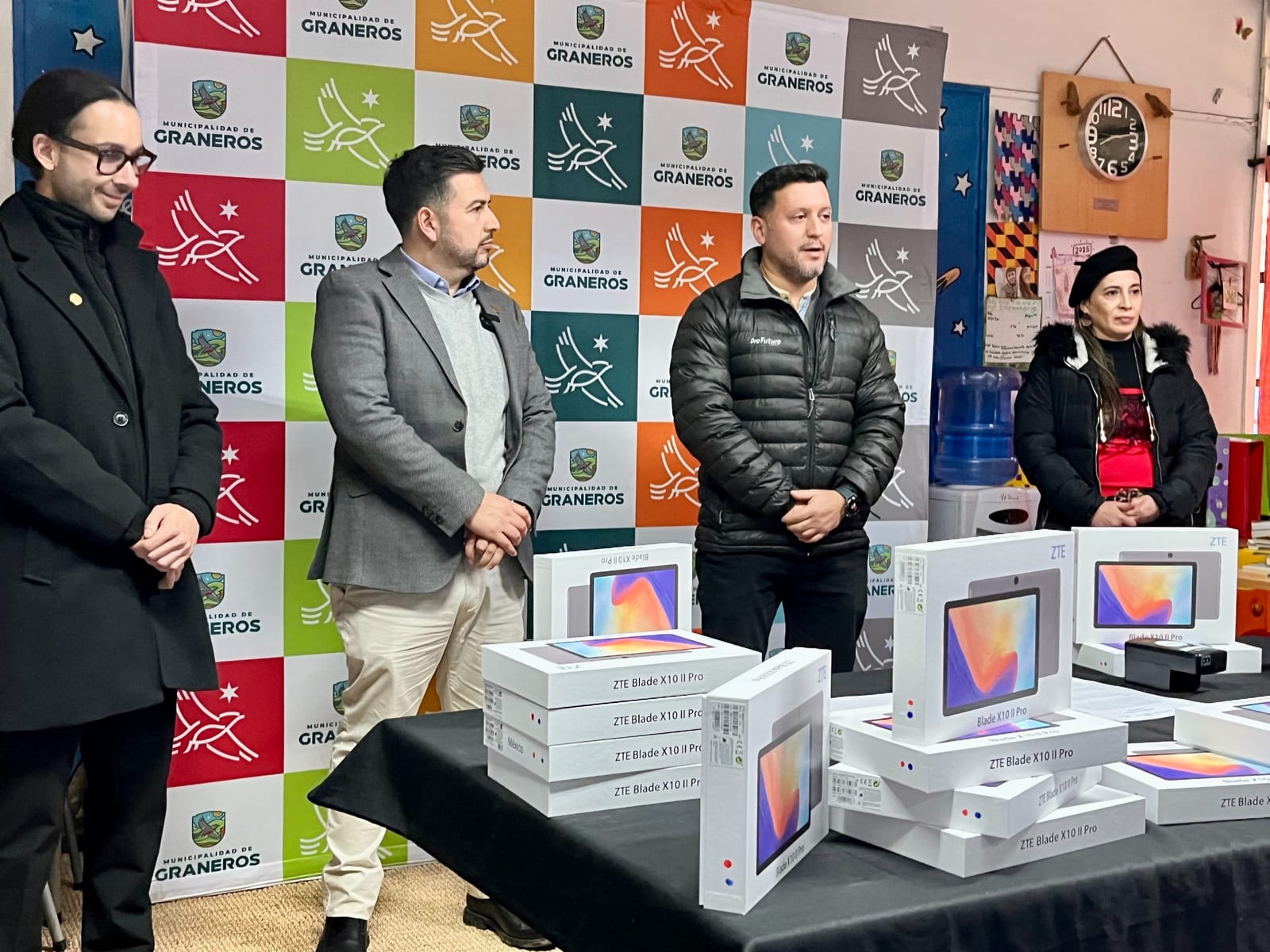 Colegio de Graneros se suma a la red global de ProFuturo